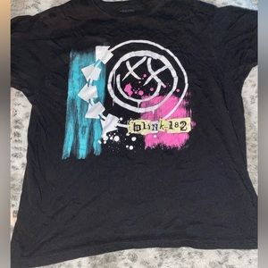 blink-182 band tee